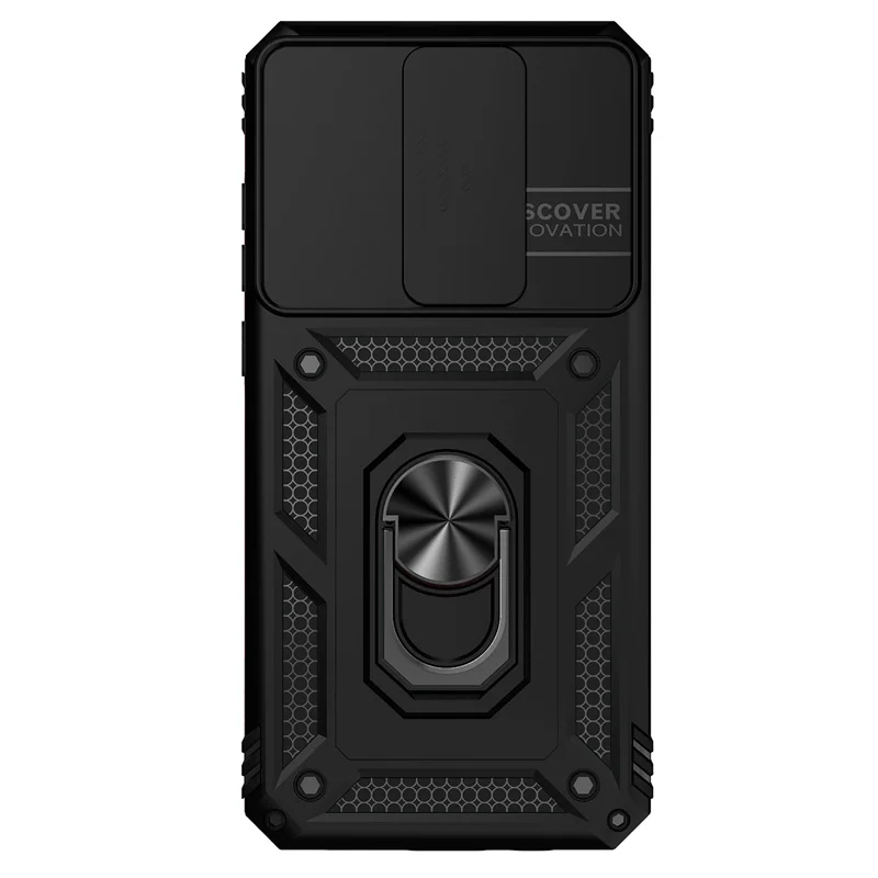 For Xiaomi Redmi Note 8 Pro Case Slide Camera Lens Protect Funda For Redmy Note 8 Pro 8Pro Note8pro Armor Ring Holder Back Cover image 2