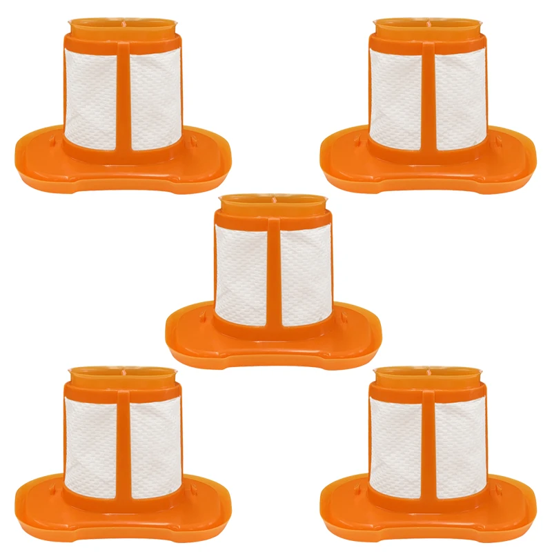 2/5 PCS Waschbar Ersatz Filter Für SCHWARZ + DECKER HHVKF10 Hand Staubsauger Filter Zubehör Staub Kollektor Teile