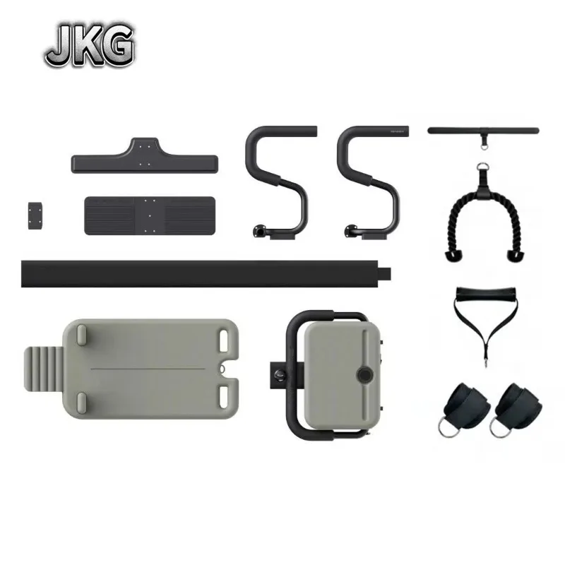 All-in-One Reformer Pilates Machine Home Gym Yoga Reformer For Stretching Strength Core Training