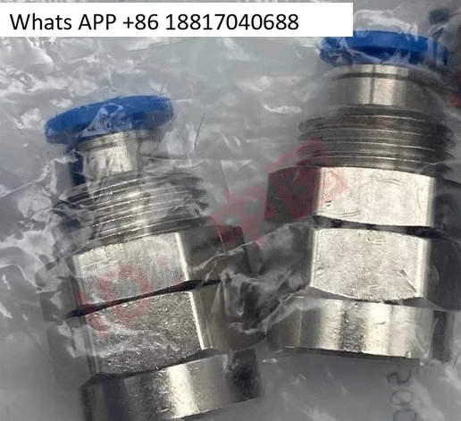 

1PC Threaded Plate Connector QSSF - 1/4-4 - 6 8 10 B 153166 153168