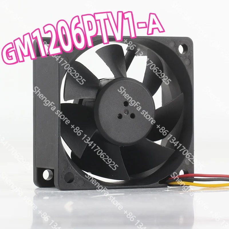 GM1206PTV1-A Original Sunon 5V 24V 48V AC EC 6025 60X60X25MM 6CM maglev silent power converter three wire cooling fan DC12V 1.6W
