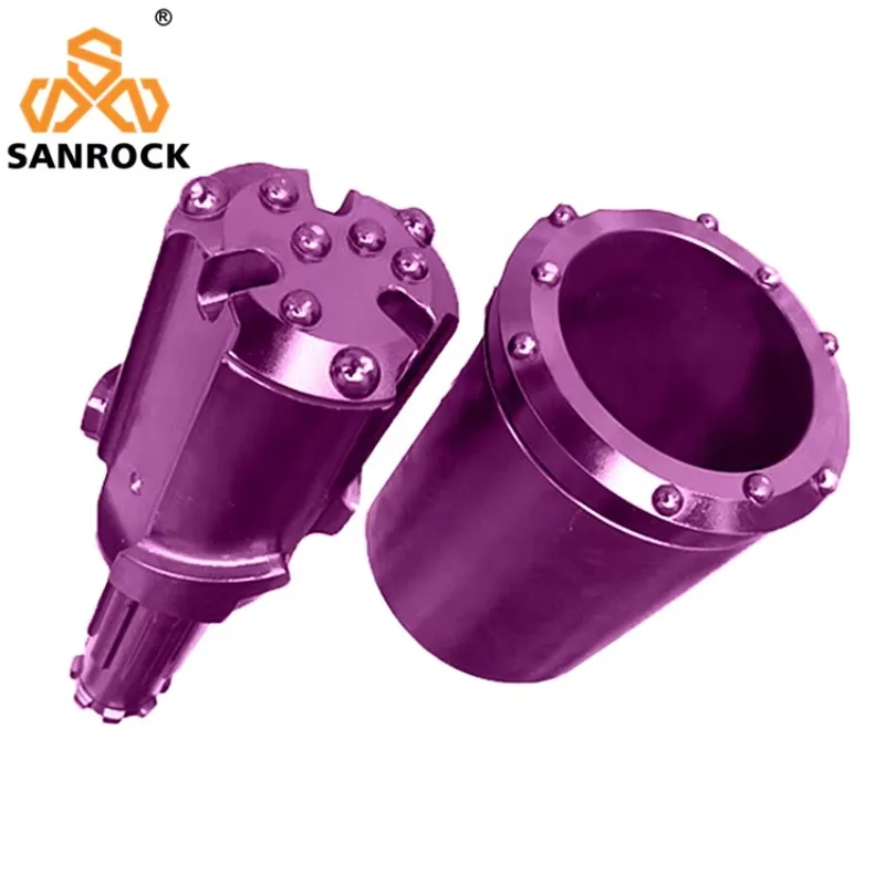 

Symmetric Concentric Reaming Casing System Sliding Blocks 4 Inch 146mm Drilling Bit