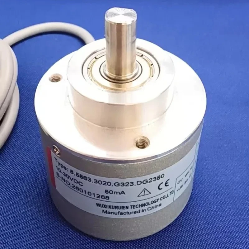 8.5863.3020.G323.DG2380 Absolute Rotary Encoder, High‑Precision Multi‑Turn Industrial Position Sensor
