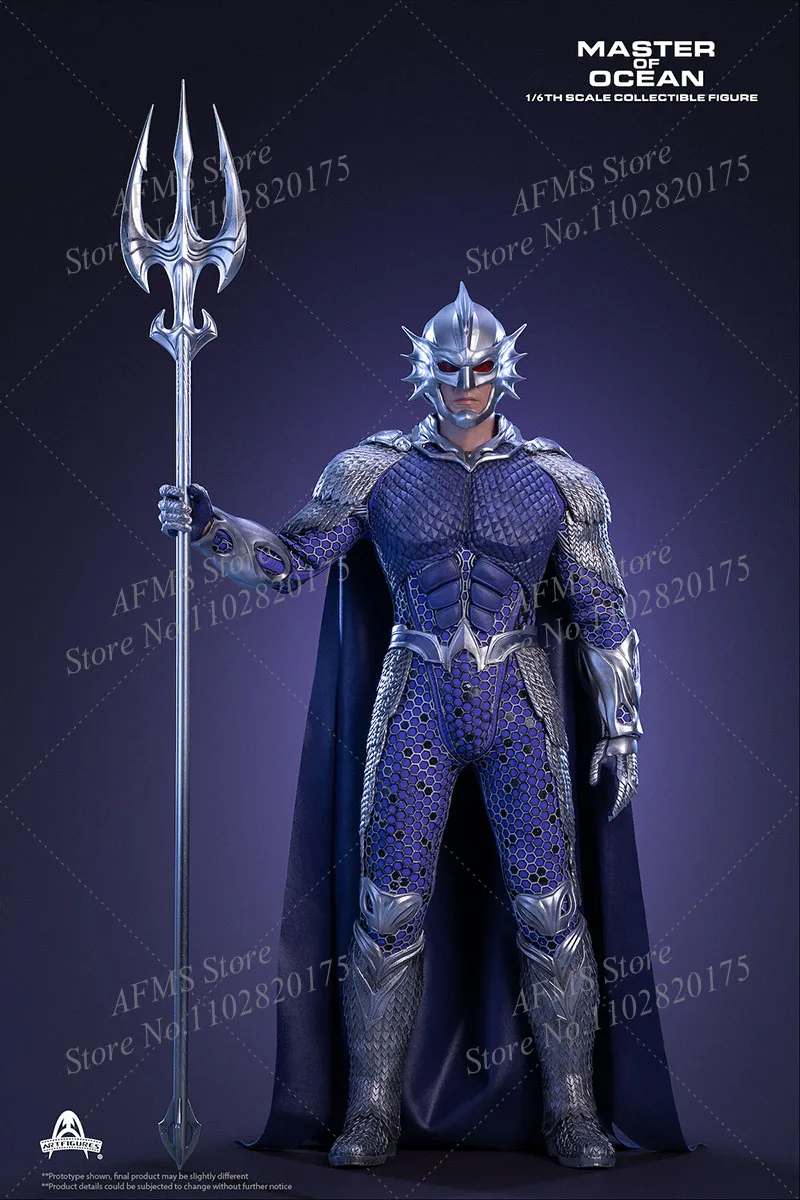 Figuras de arte AF-027, figura coleccionable a escala 1/6, Ocean Master DC Aquaman, Anti-Hero, conjunto completo de 12 pulgadas, cuerpo de figura de acción de soldado para hombre