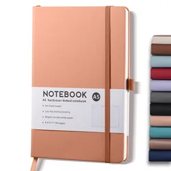 A5 Strap Notebook Business Notepad Foreign Trade Cross-Border Small Book Wholesale A6 Portable Book Office Stationery