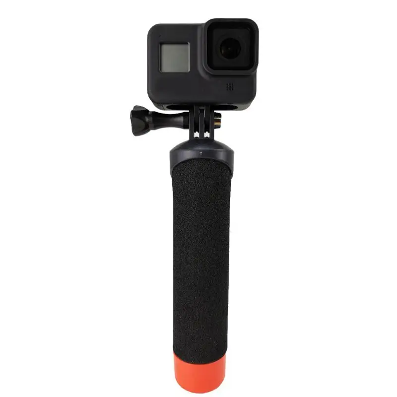 24-Hour Delivery 3X Waterproof Floating Hand Grip Handle Diving Mount Kit For Gopro 8 Sport Cameras