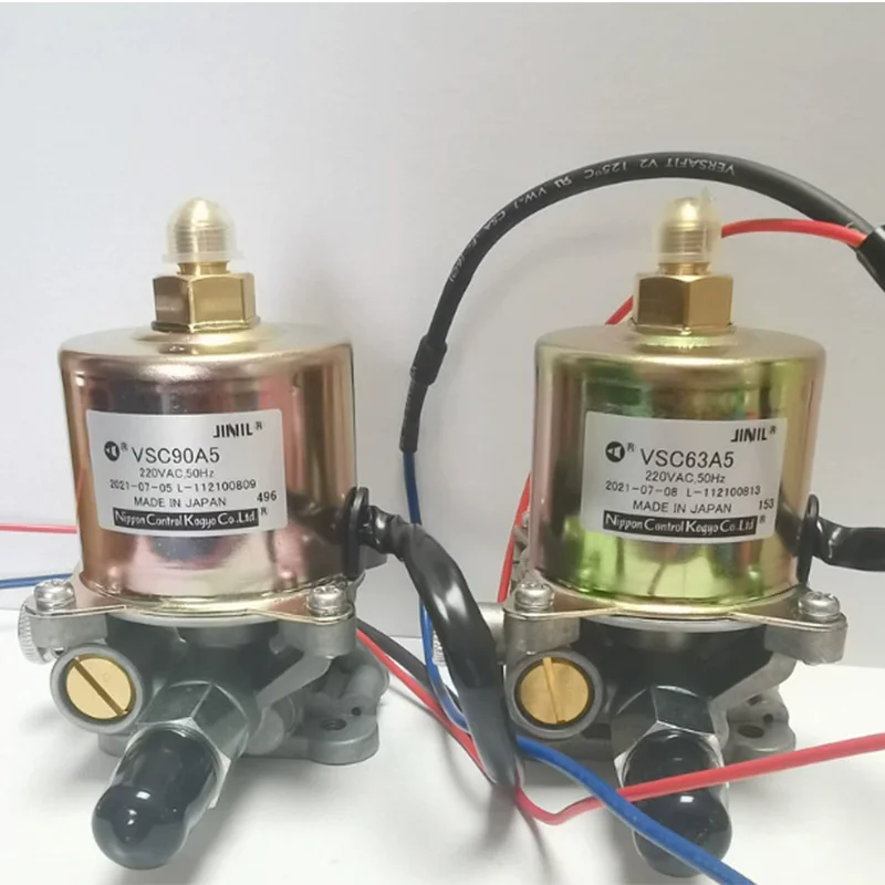 VSC36A5 VSC63A5 VSC90A5 VSKX125 Original JAPAN Nippon 220VAC electromagnetic pump Special pump for combustion engine boiler