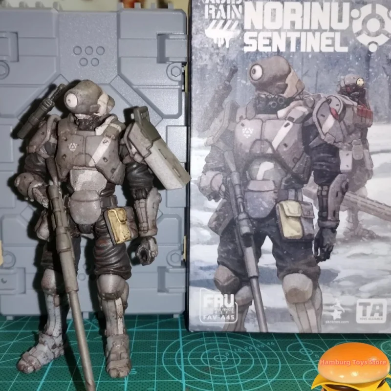 

Acid Rain 1/18 Action Figure FAV-A43-48 Figure And Vehicle Series Anime Collection Military Model