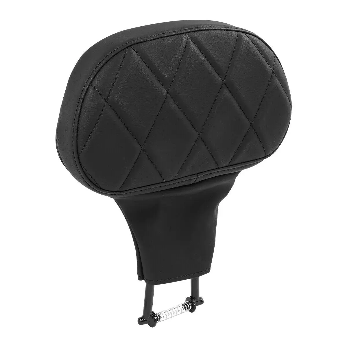 Motorcycle Black Rider Driver Backrest Pad For Harley Touring Street Glid Road King Road Glide Tri Glide Ultra 1988-2022