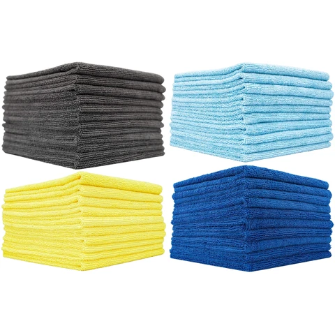 Edgeless Microfiber Car Towels 10 Pack