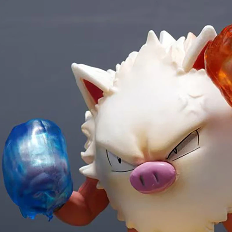 Novo 7cm pet pokemon figura de ação jogar selvagem quente macaco anime figuras gk bonito estatuetas modelo estátua ornamento brinquedos presentes personalizados