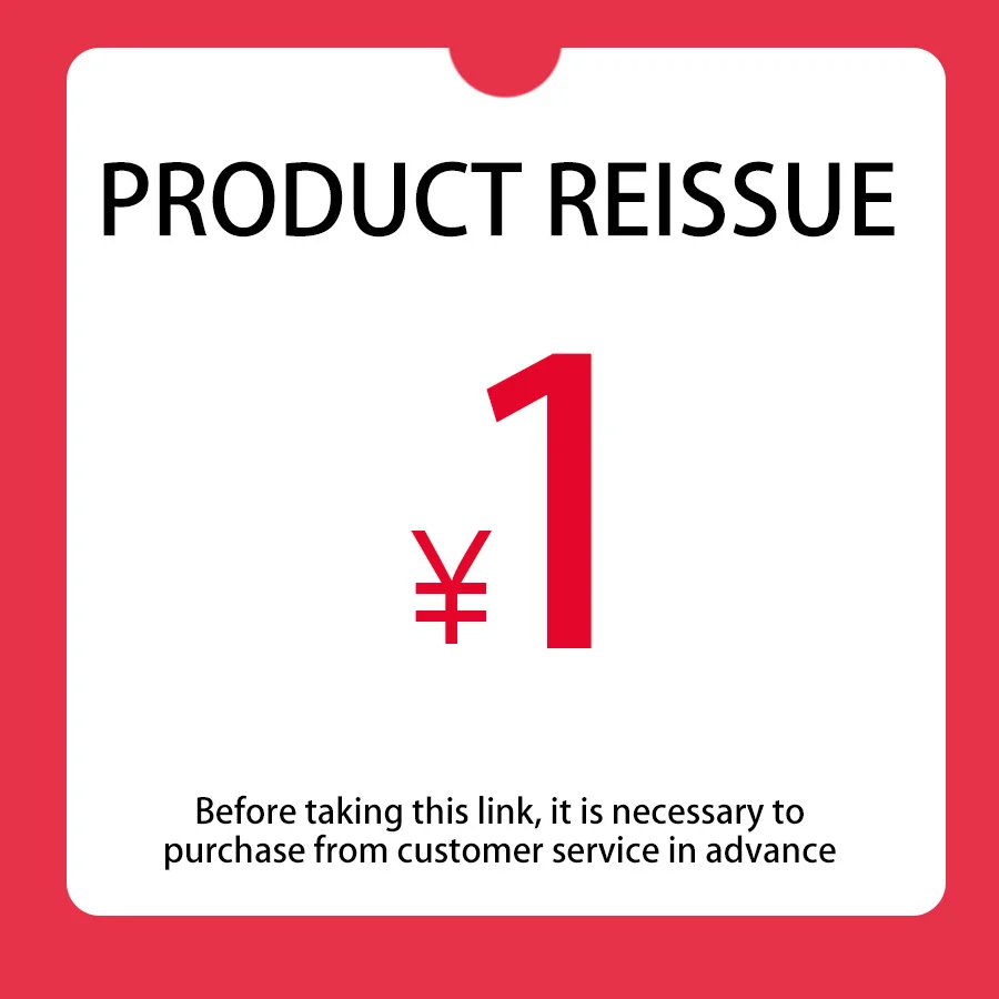 

This Link is Used for Product Returns and Exchanges. Please Contact Customer Service Before Placing an Order