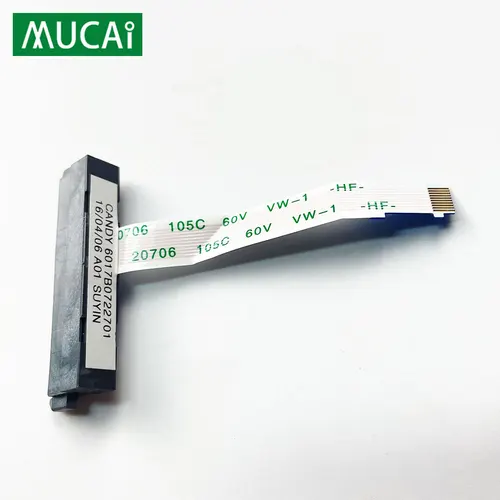 Cable HDD para HP envy X360 15-BP 248 350 340 345 G1 350 355 325 G2 portátil SATA disco duro HDD conector Cable flexible 6017B 0722701