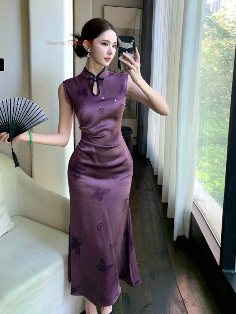 robe-chinoise-vintage-2026-cheongsam-ameliore-imprime-papillon-retro-sans-manches-en-satin-qipao-sexy-robe-de-soiree-pour-boite-de-nuit-et-banquet