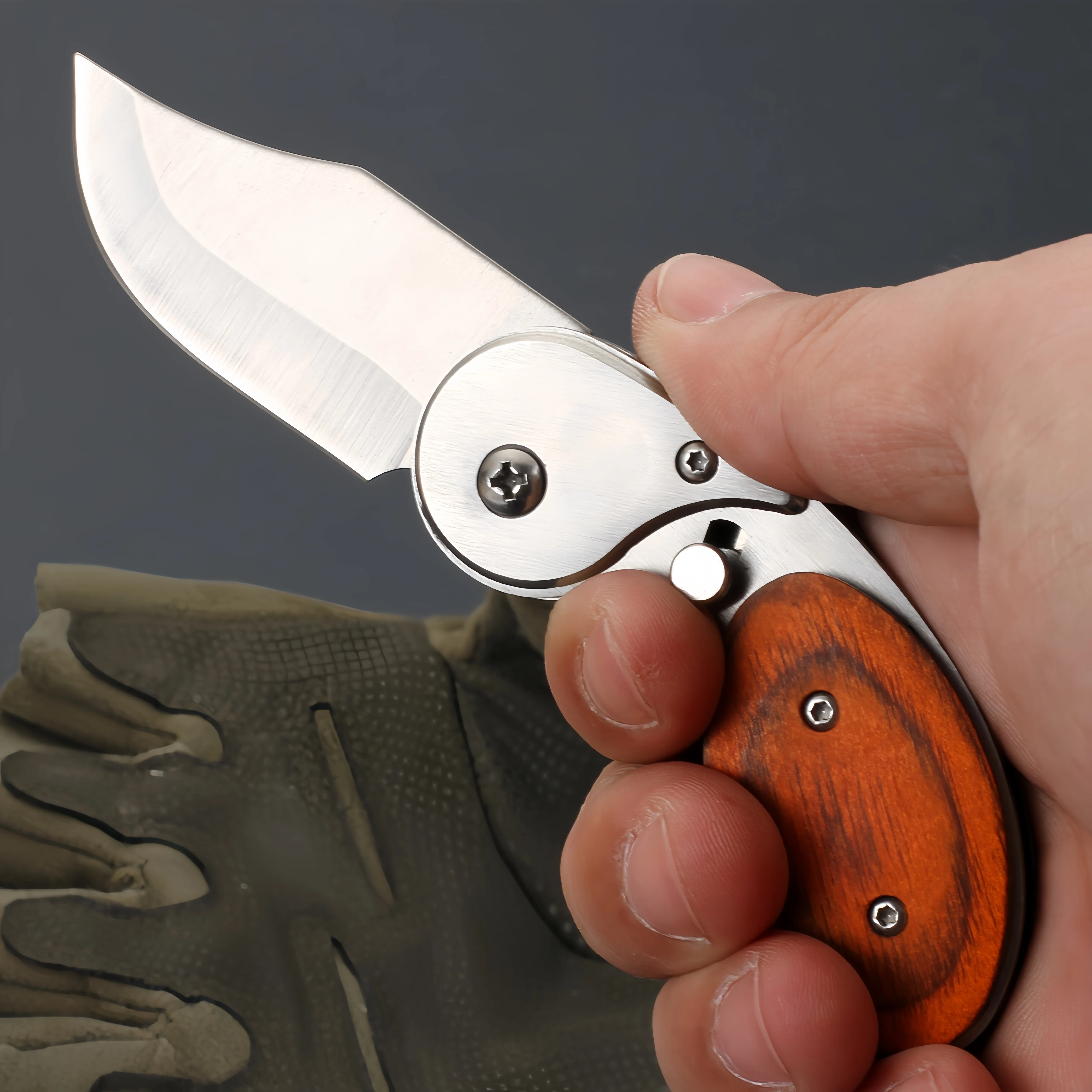 

New Arrival Outdoor Camping Survival Folding EDC Pocket Mini Knife