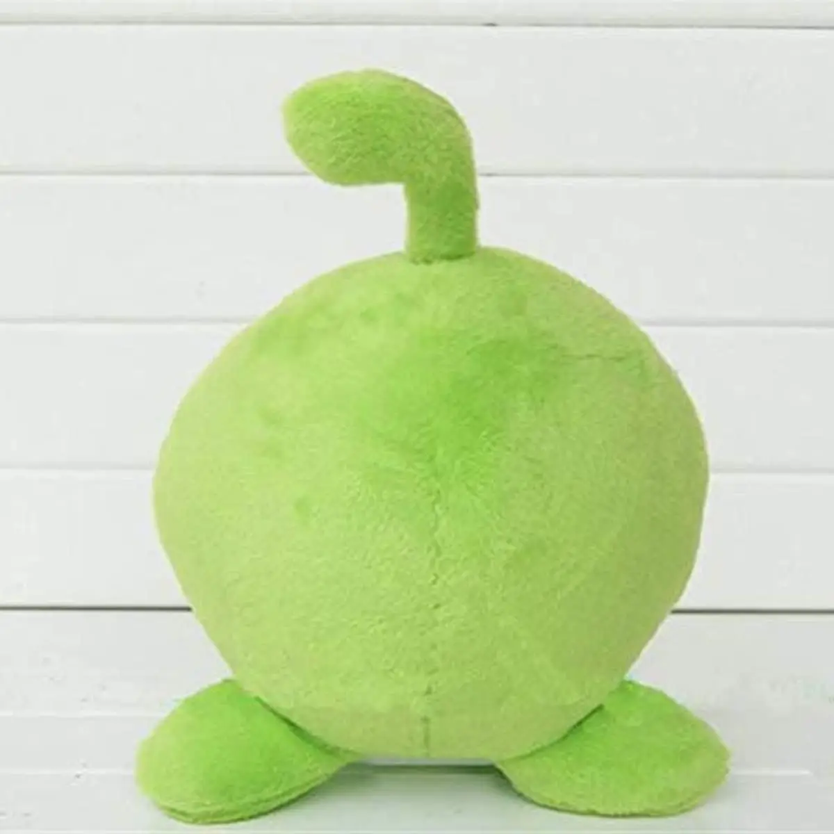 La corda tagliata verde possiede Nom rana peluche morbido miglior regalo per i fan regalo per bambini 8 "peluche rana verde