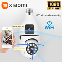 Xiaomi New 1080p 360 Degree Panoramic Indoor Camera Wireless Home Plug In Free Monitor Remote Control Smart Home