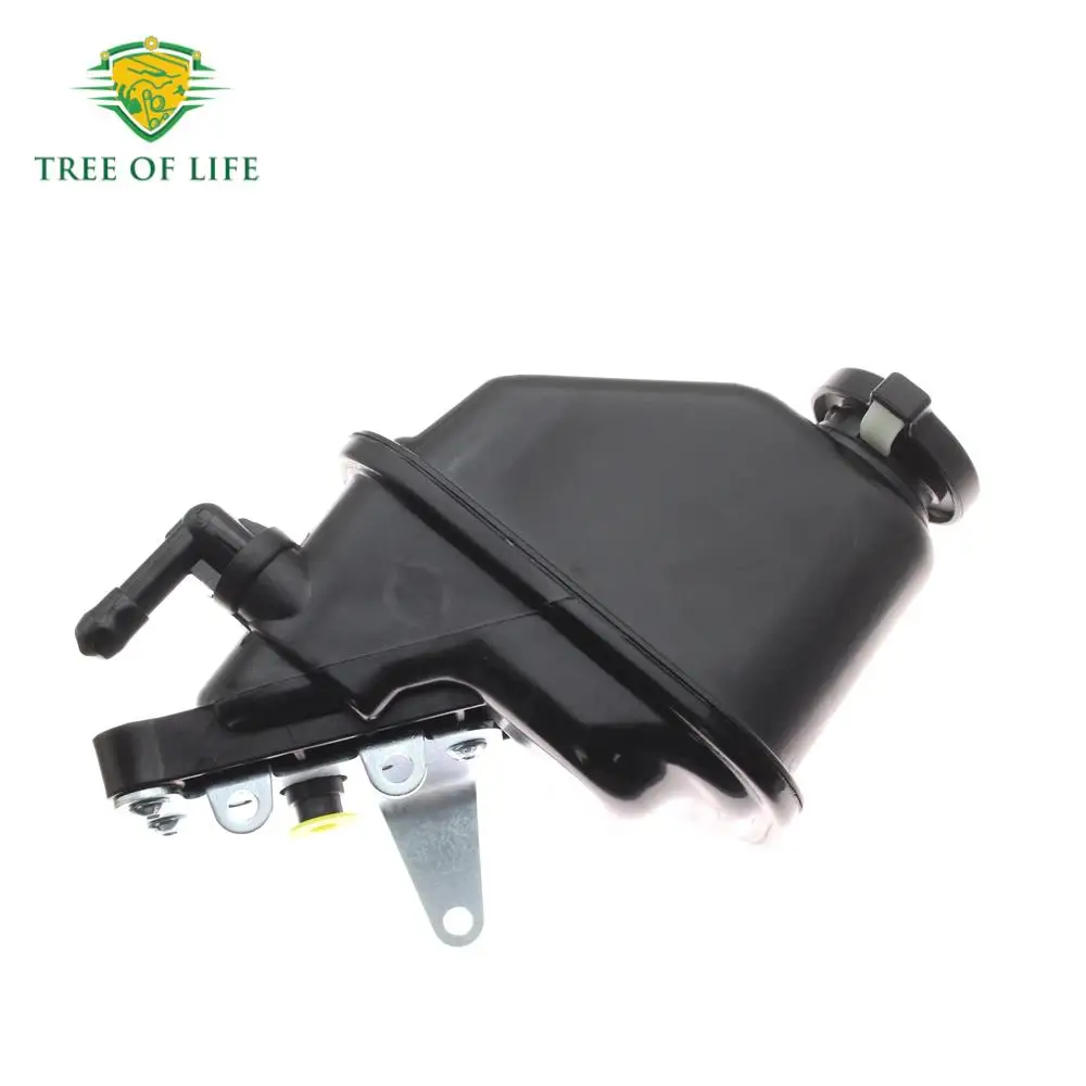 For Chevy Captiva Sport 2012 2013 2014 2015 L4 2.4L Power Steering Fluid Reservoir Tank & Cap & Bracket 13583194 13581202