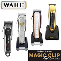Wahl 8148 Magic Clip Gold Gamma JRL Professional Barber Cordless Hair Clipper&Hair Trimmer&Vanish Shaver For Barbers & Stylists