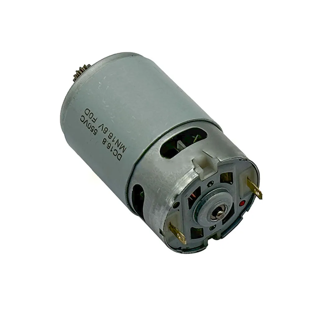 Diverse Applications The Functional & Efficiently Built the Dependable 550VC DC16 8V Motors for Various Power Tools Tasks