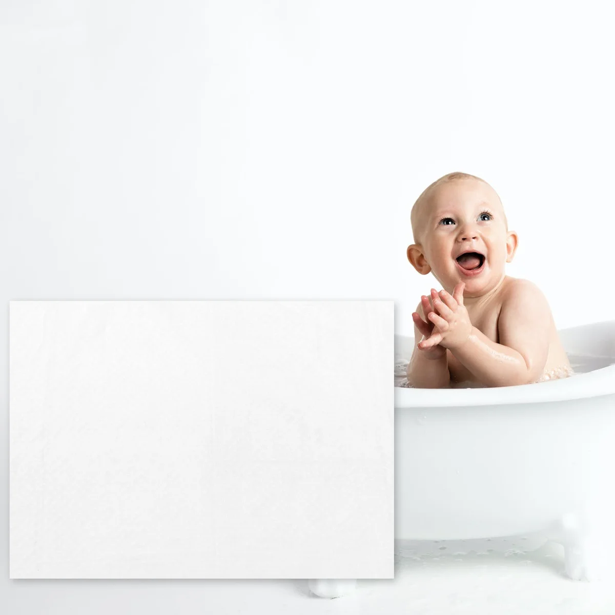 Cotton Double Layer Gauze Baby Saliva Towel Breathable Moisture Absorption Infant Towelette Dry Drool Cotton Gauze