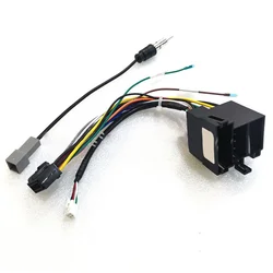 Wire Harness For Hyundai Kia For Android Stereo Radio Replacement After Market