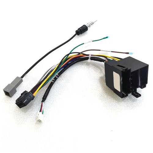 Imagen 1 del producto Arnés de cables para Hyundai, Kia, reemplazo de Radio Estéreo Android, posventa