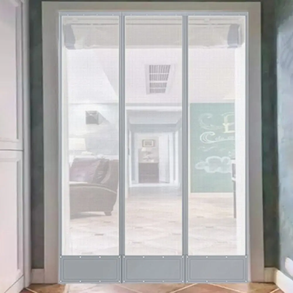 

Mosquitoproof Magnetic Mesh Door Curtain Well-ventilated Insect Proof Partition Door Curtain Wear-resistant Thickened