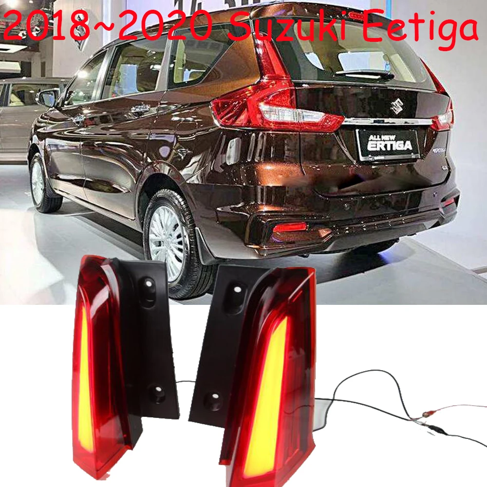 Video display 2018~2020year tail light for Suzuki Ertiga taillight car accessories LED Taillamp for Ertiga fog light