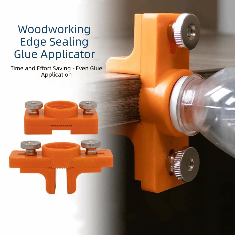 

Banding Edge Adhesive Wood Glue Applicator Panel Decoration Woodworking Brush Edge Banding Glue Applicator Auxiliary Device