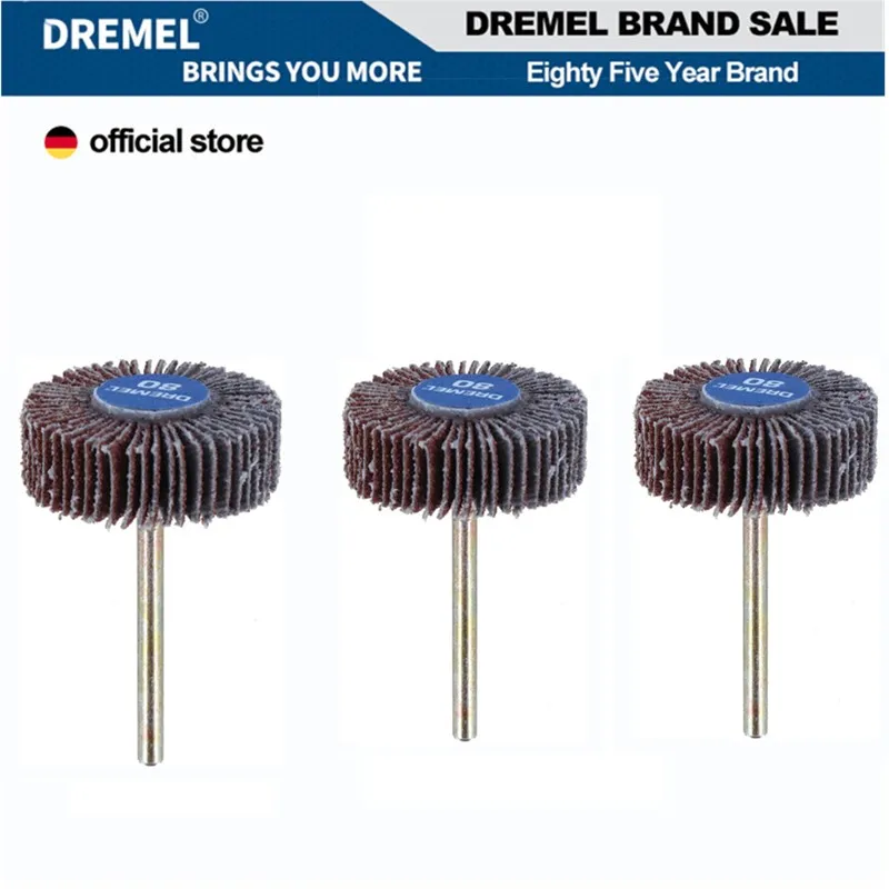 

Dremel 502 3/8" Flapwheel Sander Accessories for Dremel 3000 4000 4250 8220 8260 7760 Power Tools Parts