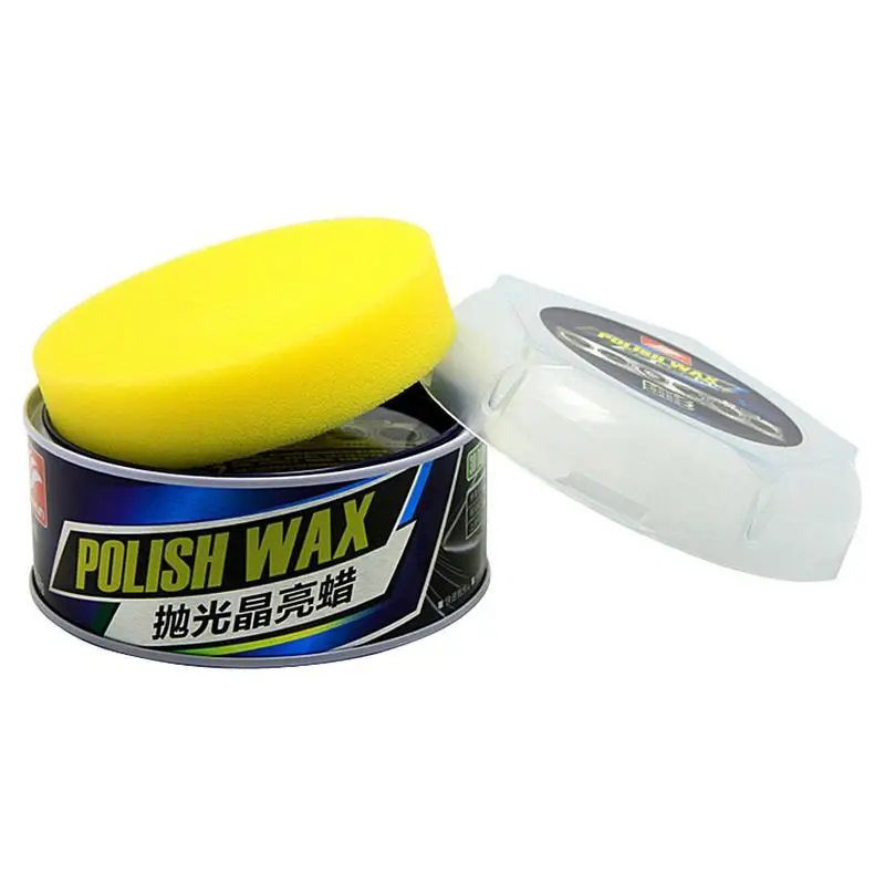 

Car Black Wax Polishing Paste Wax Scratch Repair Agent 56g Auto Carnauba Cars Care Polish Waterproof Film For Car Detailing