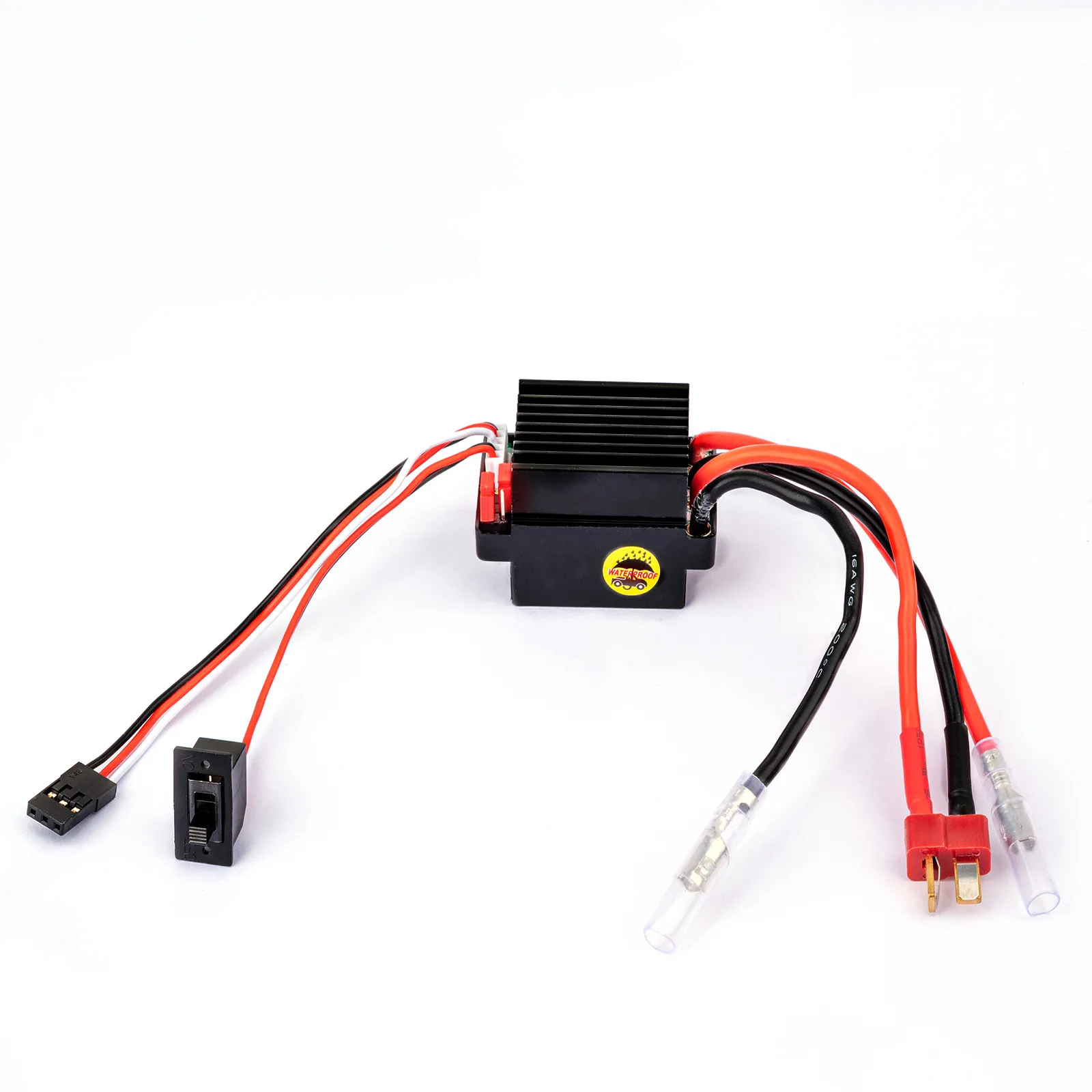 RCZIPROY ترقية نحى ESC 5 فولت/2A BEC 320A 2-3S مقاوم للماء نحى ESC محافظ السرعة الكهربائية ل RC1/10 مقياس RC سيارة قارب