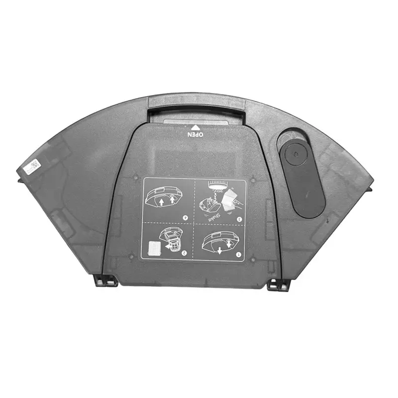 

Запасные части для робота-пылесоса L65A - для Roborock Q8: комбинированный резервуар для воды 2-в-1, контейнер для пыли и HEPA-фильтр.