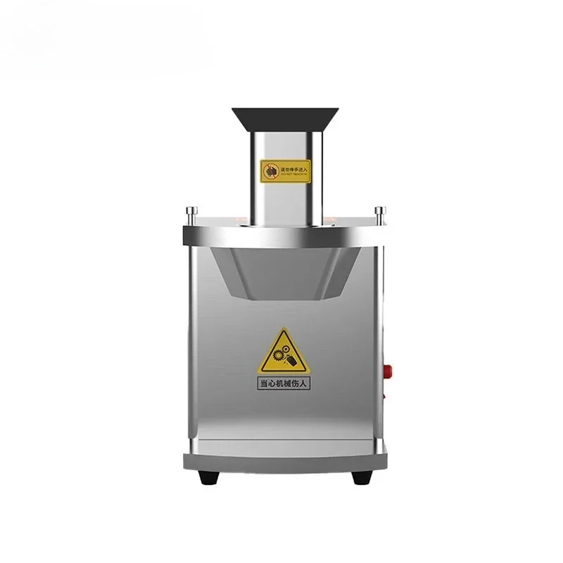 Automatic fresh fruit dicing milk shop All kinds of fruit dicing Commercial small electric dicing machine