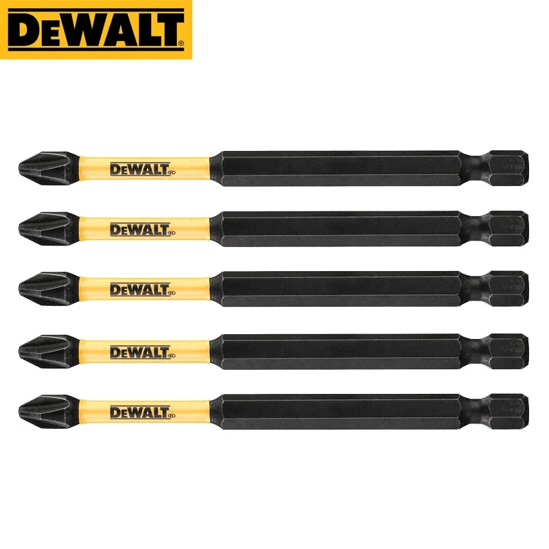 Imagem -03 - Dewalt Conjunto de Bits de Chave de Fenda de Impacto Ph2 Sl8 Suporte de Bits Pivô Estender 6.35 mm Haste Hexagonal Acessórios de Broca Elétrica