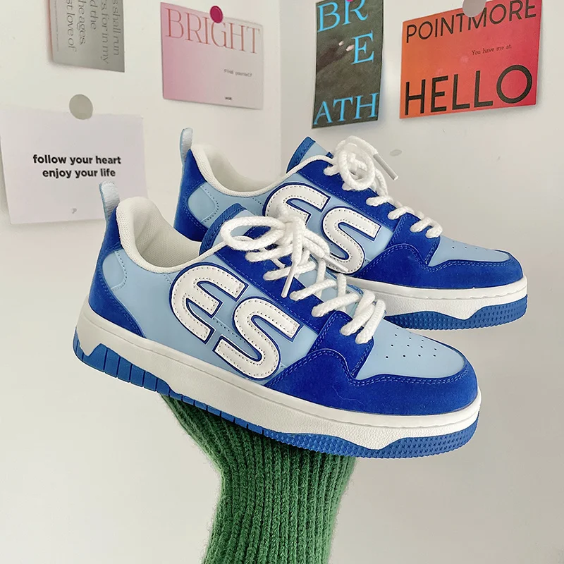 

New Fashion Men's Skate Shoes Design Low cut Casual Sneakers Women Hip Hop Skateboard Sneakers Men chaussures de skate homme
