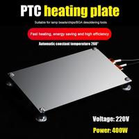 400W PTC Heating Plate Welding Soldering Station110/220V High-power Demolition Plate Aluminum Solder Table Separation Plates