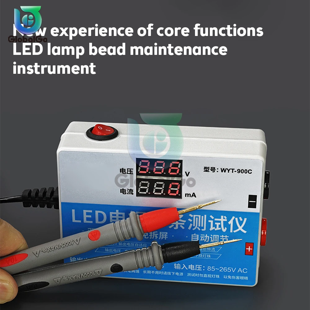 NEW LED Tester LED Lamp TV Backlight Tester 0-300V Multipurpose LED Strips Beads Test Tool Measurement Instruments for LED Light