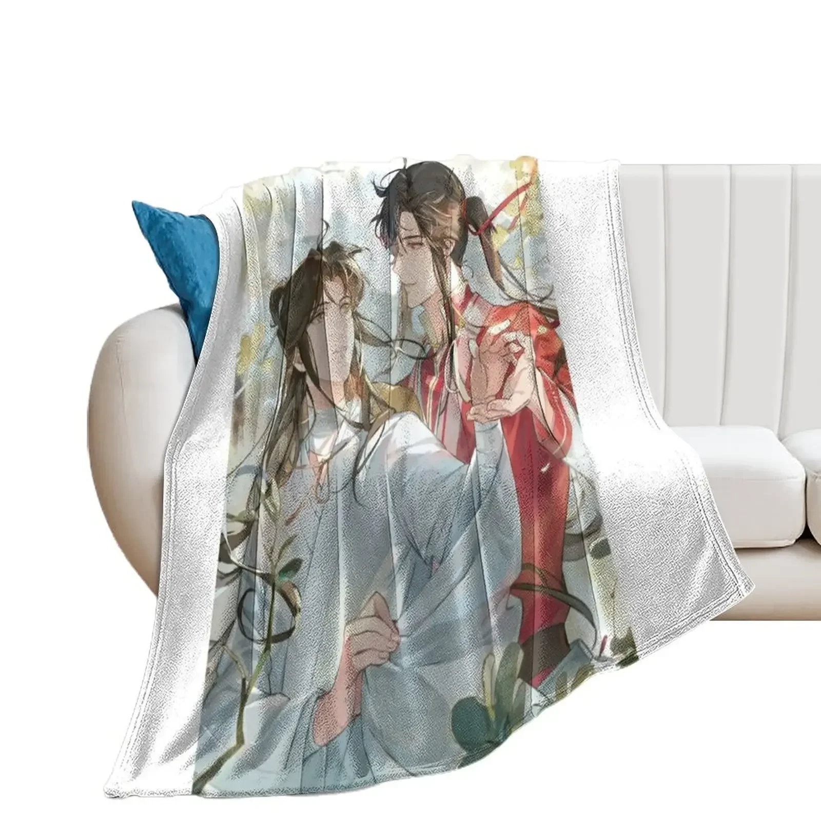 

Hualian Throw Blanket Personalized Gift Flannel Blankets