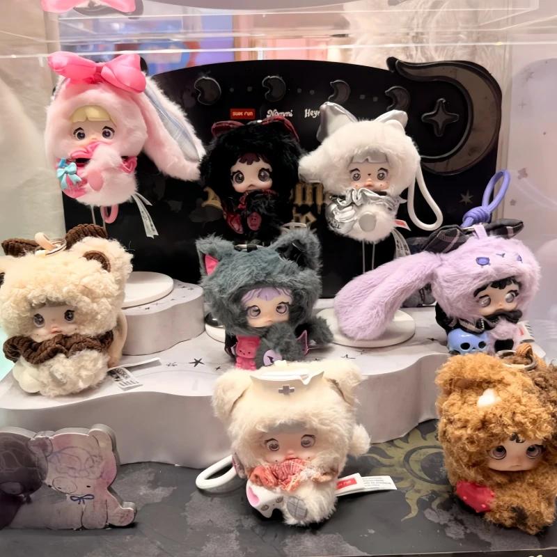

2026 New Arrival Nommi X Heymi The Entwined Fate Series Mystery Box Blind Box Toy Cute Action Anime Figure Kawaii Model Toy Gift
