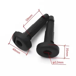 plastic Guide for headrest cover rear plastic HR sleeve 12 mm Repair Kit front headrest pin lock hole trim headrest guide pin