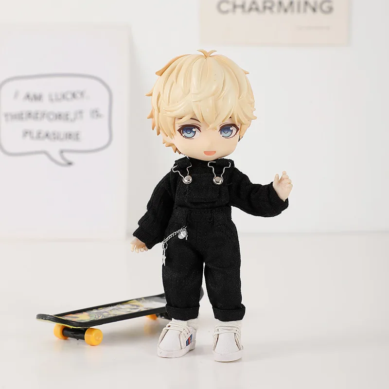 HOUZIWA OB11 인형 옷 셔츠 1/12 BJD 인형용