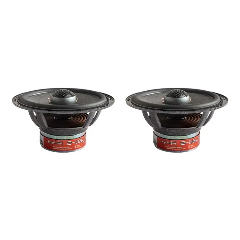 

Factory New Design Horn for Cars 2 Way 6.5 Inch Car Sound System Full Set Coaxial Car Speaker