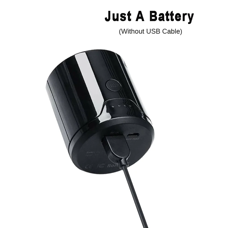 

Tire Inflator Pump Battery Mini Rechargeable Power Bank for AP05