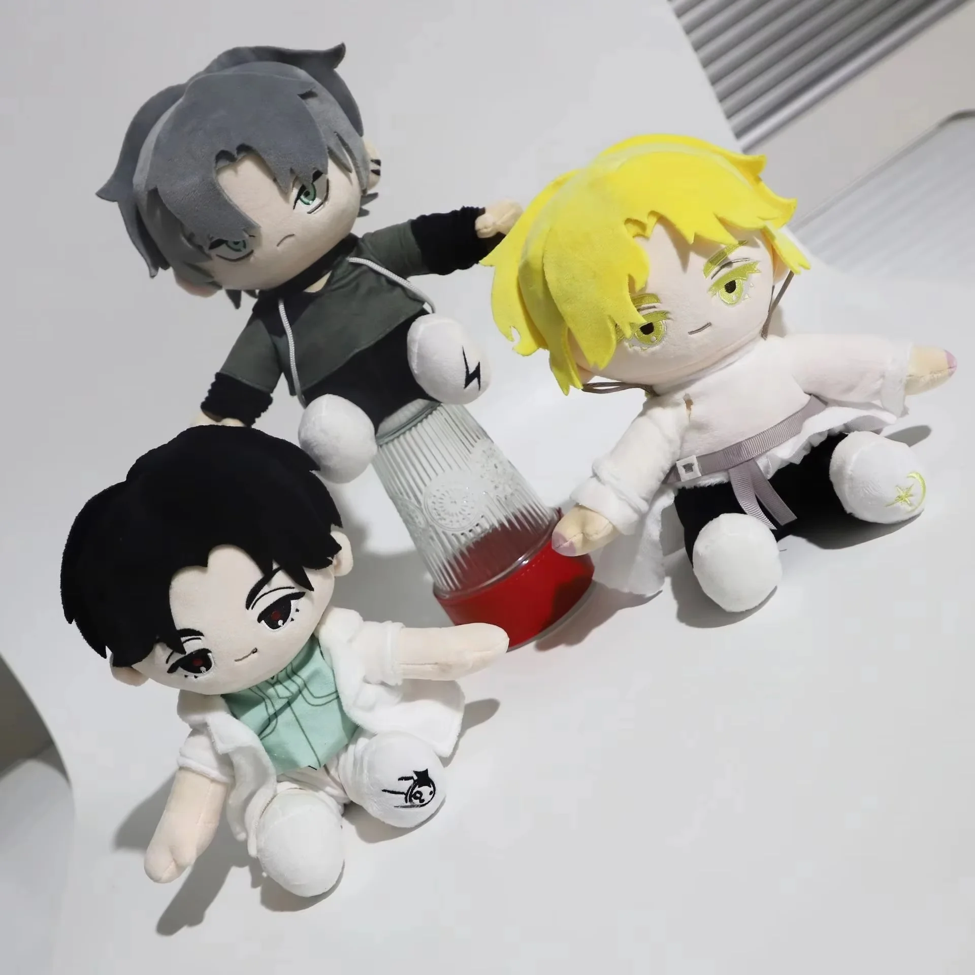 

Alien Stage Soft Stuffed Plush Toy New Style Animated Filled Animal Real Life Doll for Kids And Collectors