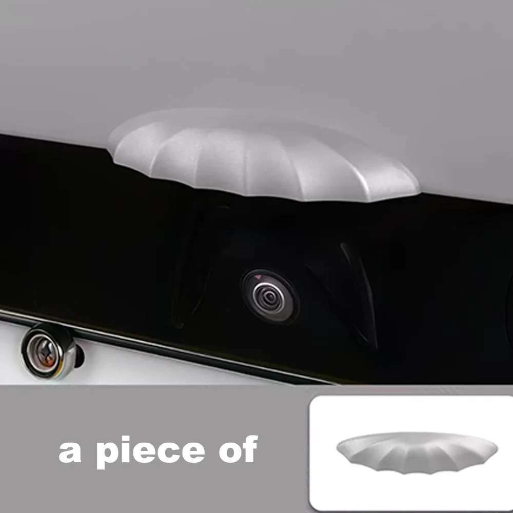 For Xiaomi YU7 2025 2026 Reverse Camera Rain Guard Back‑Up Camera Waterproof Protector Exterior Decoration Parts
