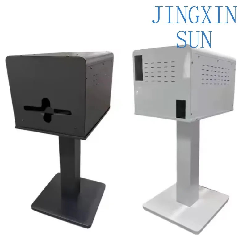 New metal photo booth printer holder (with tray) for DNP and HITI printer covers and brackets