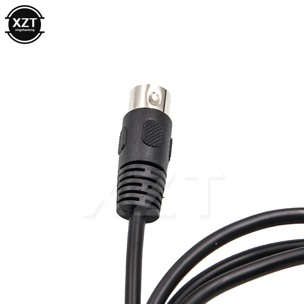 MIDI DIN 5PIN kabel męski do męskiego MIDI 5 Pin DIN wtyczka do 5 Pin DIN rozszerzenie Audio męski kabel din-5pin M/M Adapter do kabla 1m/1.5m