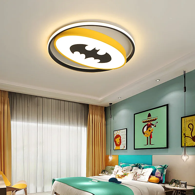 

Modern Led Ceiling Lights Children's Lamp For Home Children Room Study Room Kids Baby Room Cartoon Ceiling Lamps Fixtures AC110V